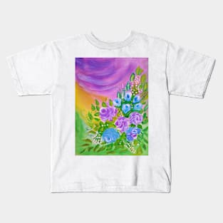 ROSES GARDEN Kids T-Shirt